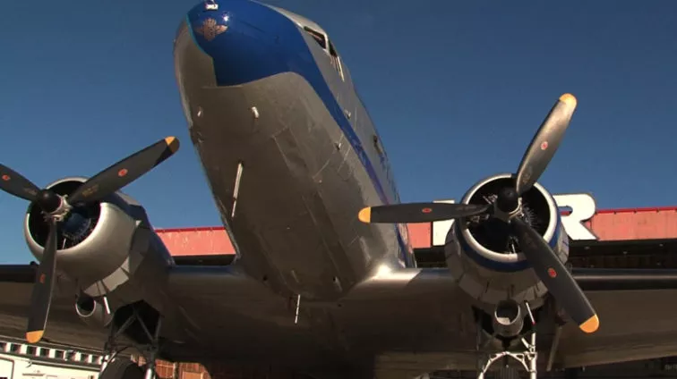 Vignette Le Douglas DC-3