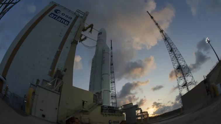 Vignette Guiana Space Center: Ariane, Soyuz and Vega launches