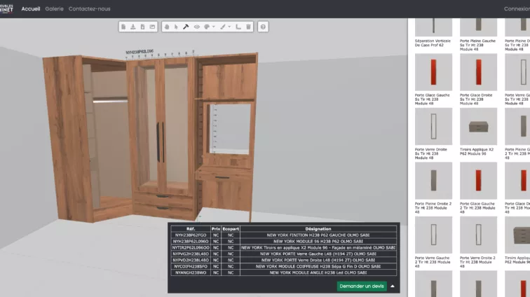 Vignette Configurateurs 3D Ets. Minet