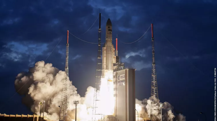 Vignette Guiana Space Center: Ariane, Soyuz and Vega launches