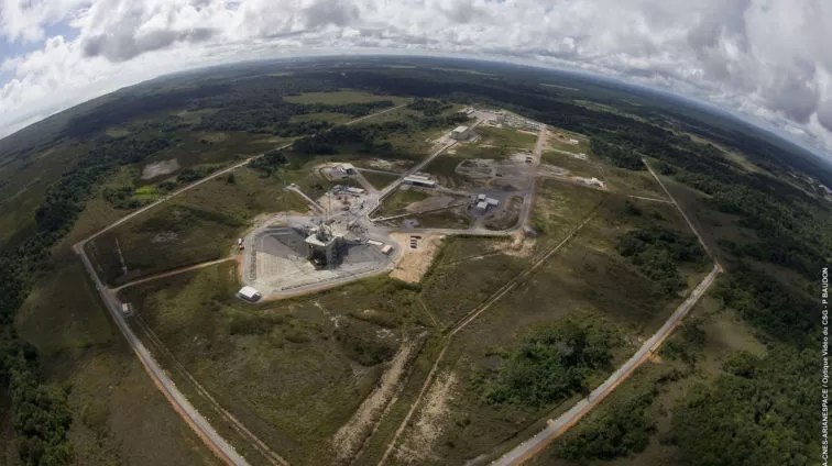 Vignette Guiana Space Center: Ariane, Soyuz and Vega launches