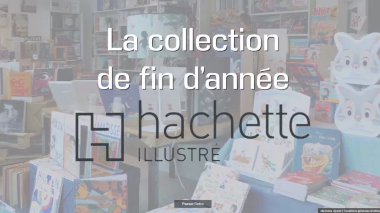 Vignette Hachette showroom